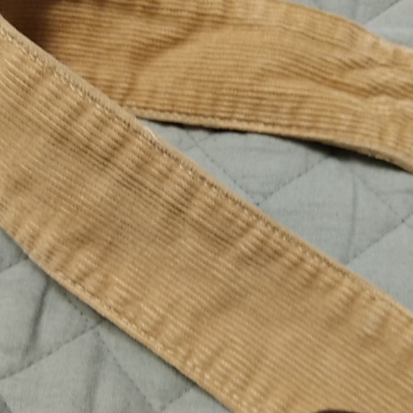 [3/$10] Cordoroy belt with suede tie - Picture 2 of 2